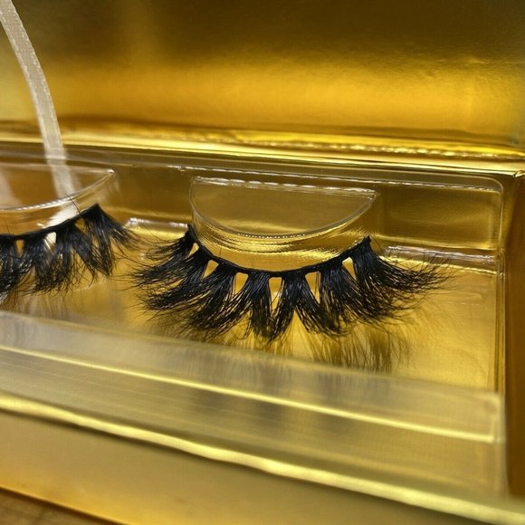 3D Volume Authentic Mink Hair False Eyelashes NWT - Picture 6 of 7